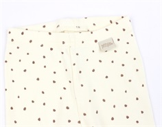 Petit Piao off white dot legging